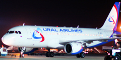 \Уральские авиалинии\ будут летать в Грузию из Москвы и Екатеринбурга