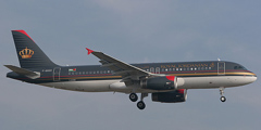 Royal Jordanian увеличивает частоту рейсов в Россию