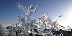 Конкурс ледовых скульптур и необычный каток - в феврале на Байкале