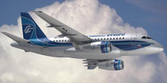 Началась сборка первого SuperJet-100