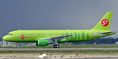 \Сибирь\ получила первый Airbus A320