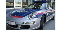 Porsche станет патрульной машиной австрийской полиции