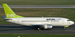airBaltic ввела возможность регистрации на рейс в интернете