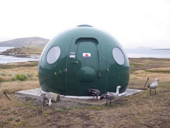 Австралийцы придумали жилье для «эскимосов будущего»