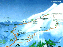 За подъем на Эльбрус с туристов будут взимать плату