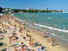 Анапа впервые опередила Сочи по числу принятых туристов