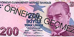 В Турции вводятся в обращение новые купюры и монеты