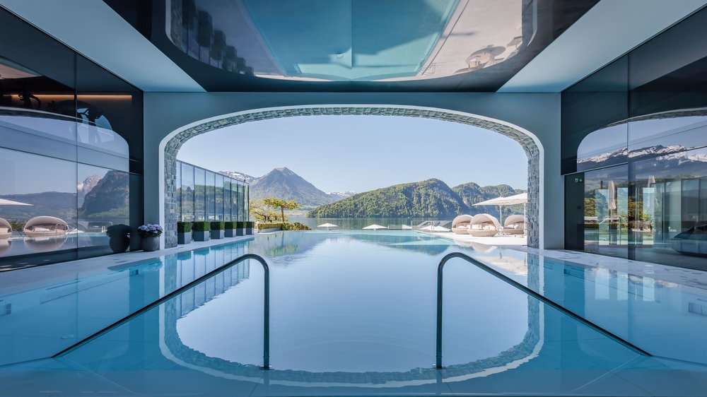 Швейцария: 11 спа-отелей, где лечит не только процедуры, но и пейзажи