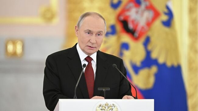 Россия протягивает руку Европе: Путин заявил о готовности к диалогу