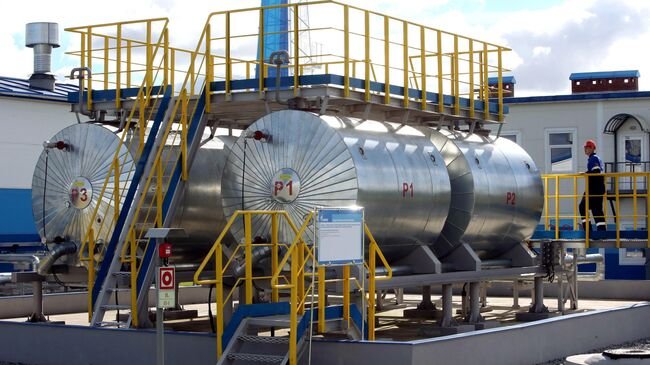 Европа в январе закупила рекордные объёмы газа