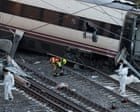 Испанская трагедия: что нашли следователи на месте крушения скоростных поездов