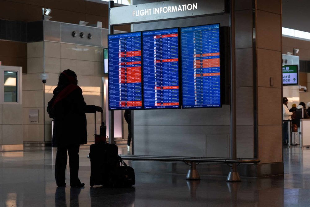 Зимние бури проверяют на прочность новые правила возврата денег за авиабилеты