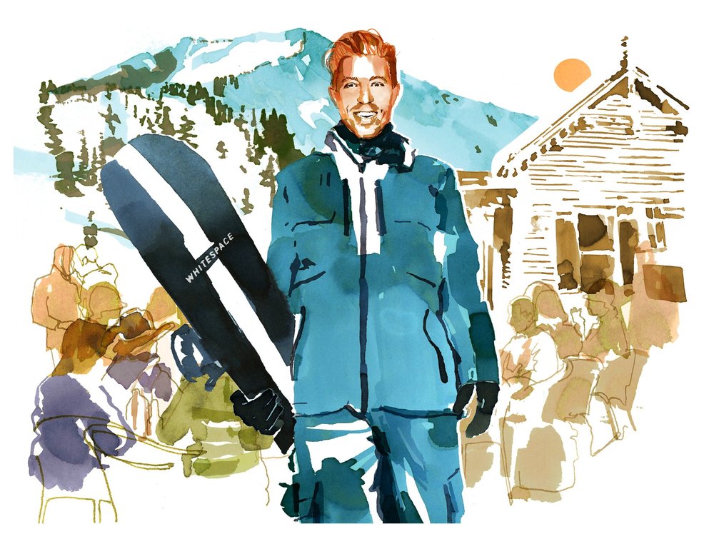 Аспен глазами Шона Уайта: как легенда сноубординга нашёл свой идеальный ритм жизни