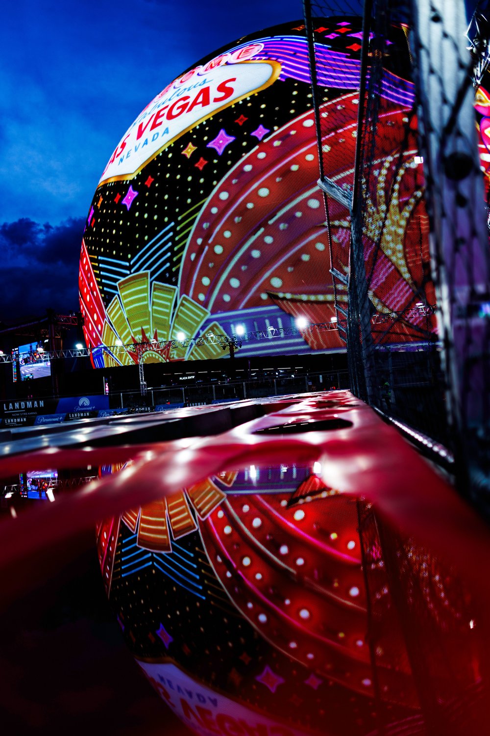 От рулетки до рекордов: как Лас-Вегас стал новой спортивной Меккой