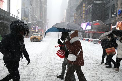 Почему снегопад в США вызывает панику, а в России — лишь лёгкое раздражение?