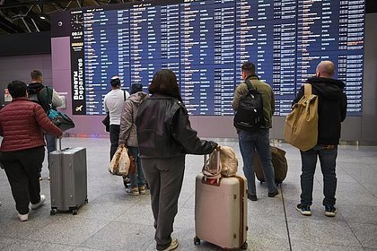 Нелетная погода: как снежный циклон парализовал московские аэропорты