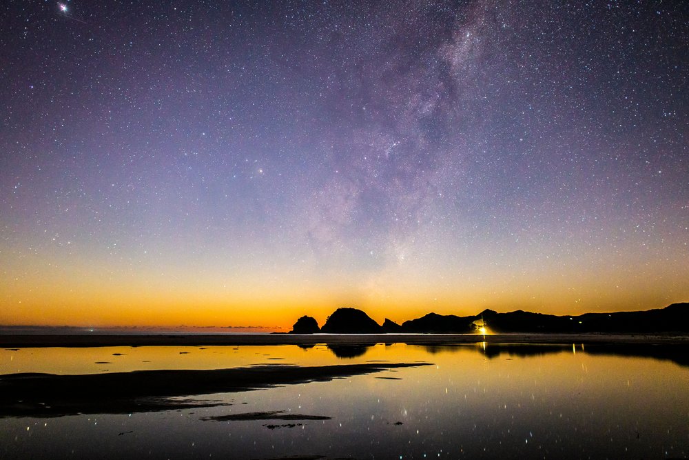 Звёздные тропы Аотеа: как маори находили путь по ночному небу