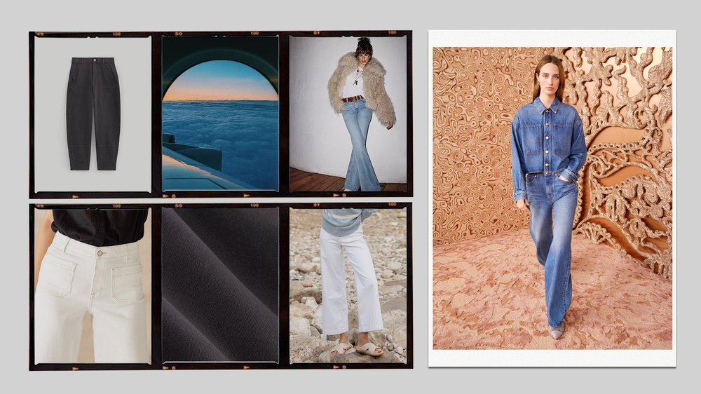 Идеальные джинсы для полета: как выглядеть стильно и не страдать в кресле самолета