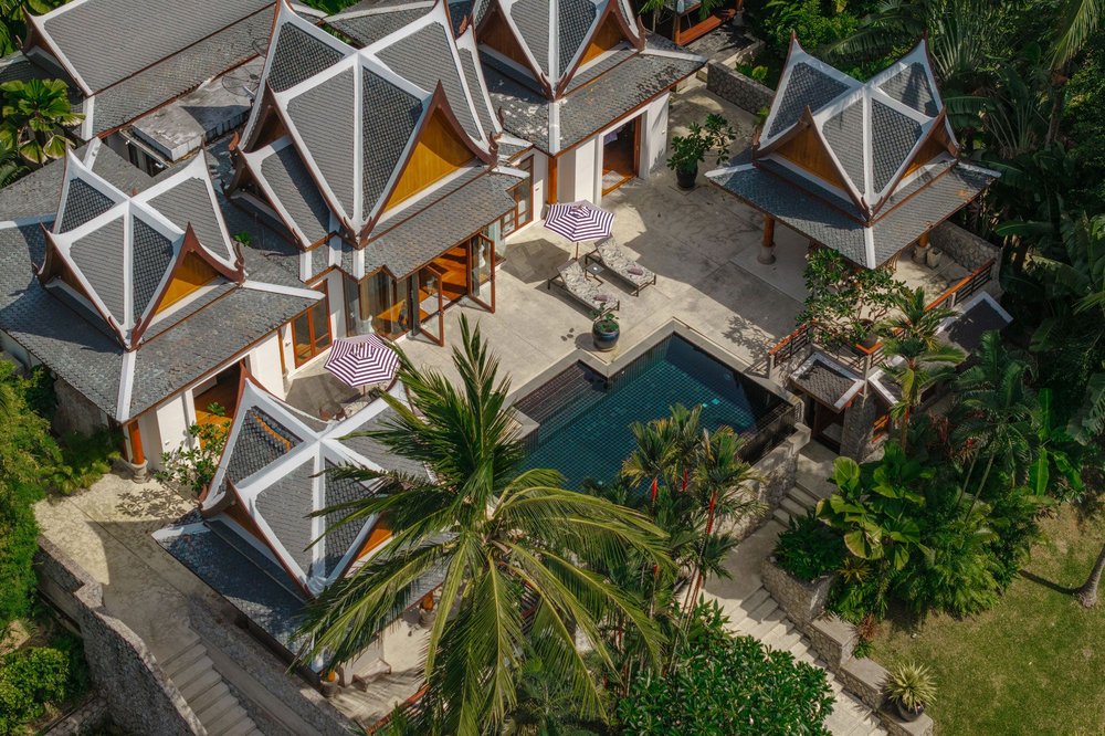 Пхукет без толп: 9 вилл для тех, кто ищет уединенный рай