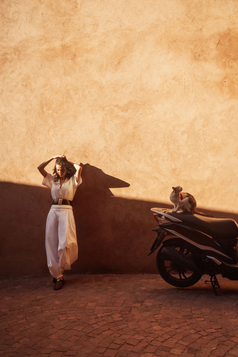 За кадром модной съемки: как Марракеш и Уалидия стали главными героями весенних коллекций