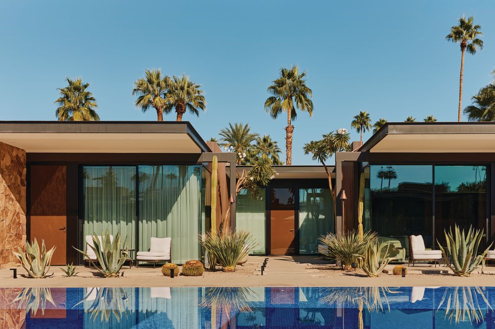 Палм-Спрингс: оазис, где мечты становятся реальностью