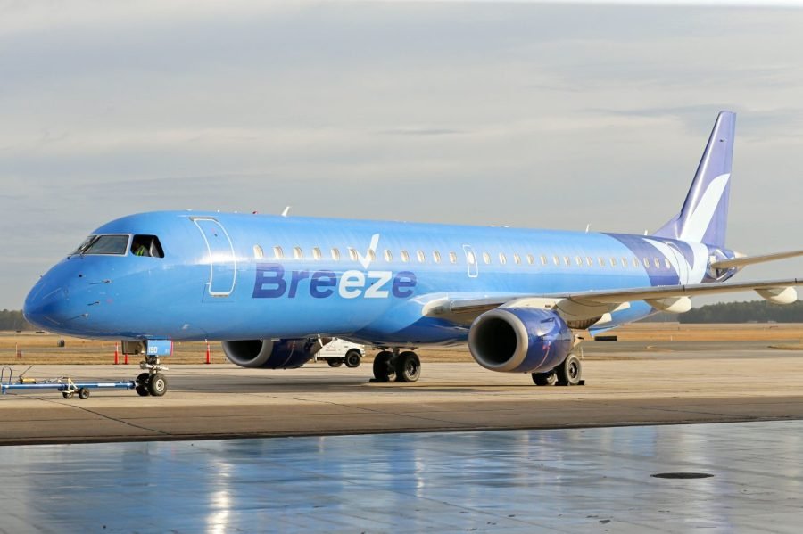 Летим на океан: Breeze Airways открывает новые направления из Кливленда