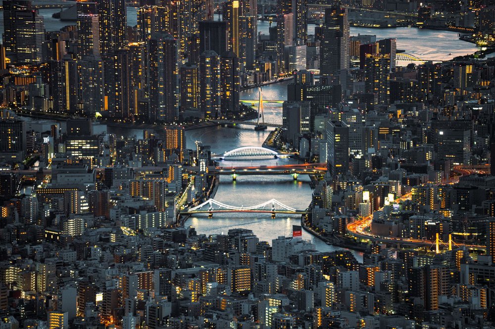 Токио: от рёканов до небоскрёбов. Как выбрать идеальный отель в гигантском мегаполисе