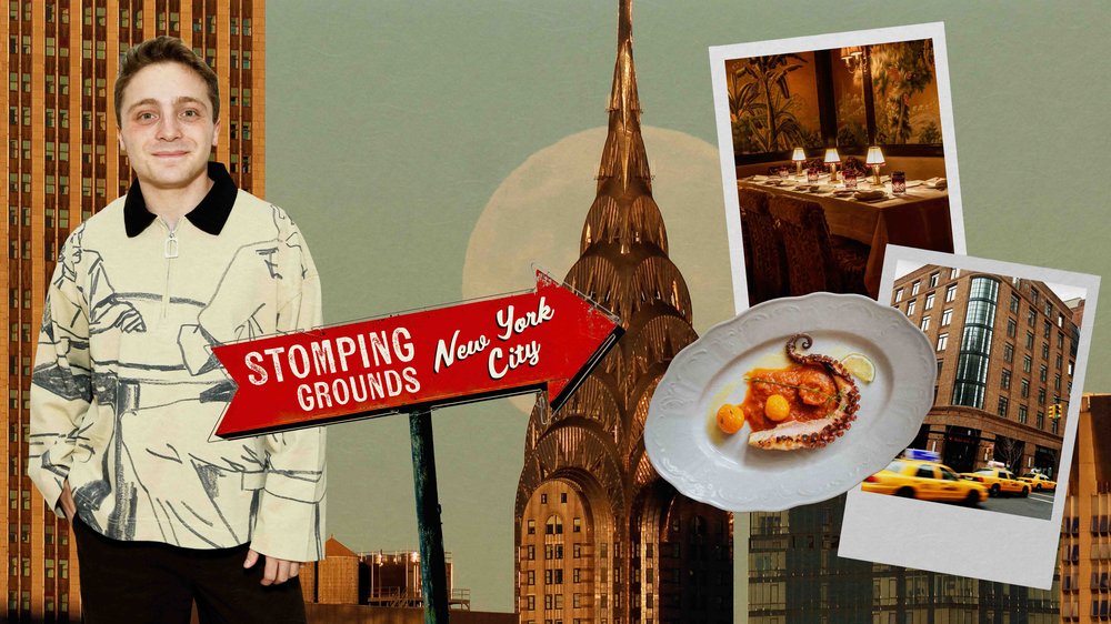 Нью-Йорк Джейка Шейна: от бровей в Вашингтон-Хайтс до ночных клубов на Ист-Сайде