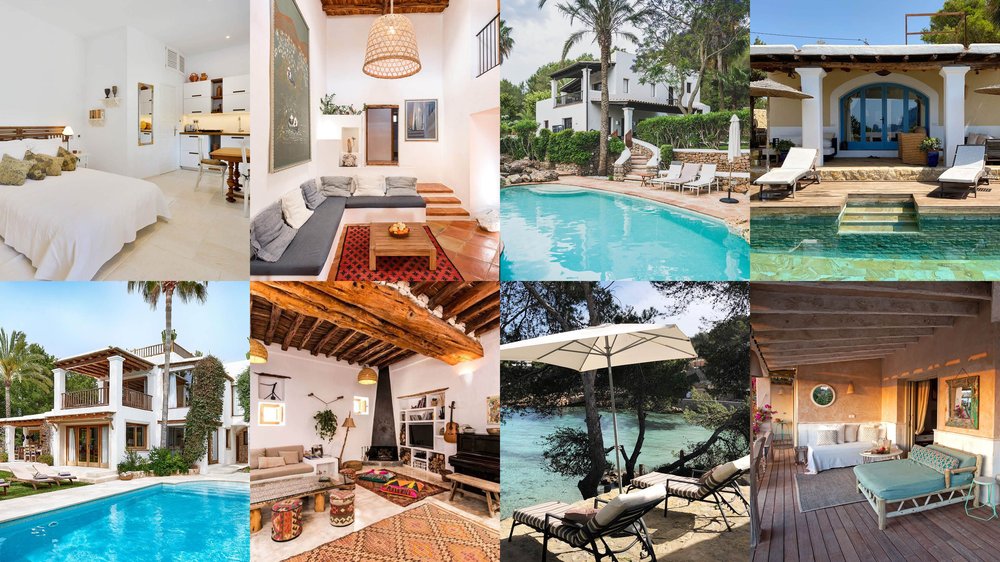Ибица без клубов: 10 уникальных домов для настоящего отдыха на острове