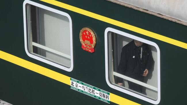 Поезд дружбы снова в пути: прямое железнодорожное сообщение между Пекином и Пхеньяном возобновлено