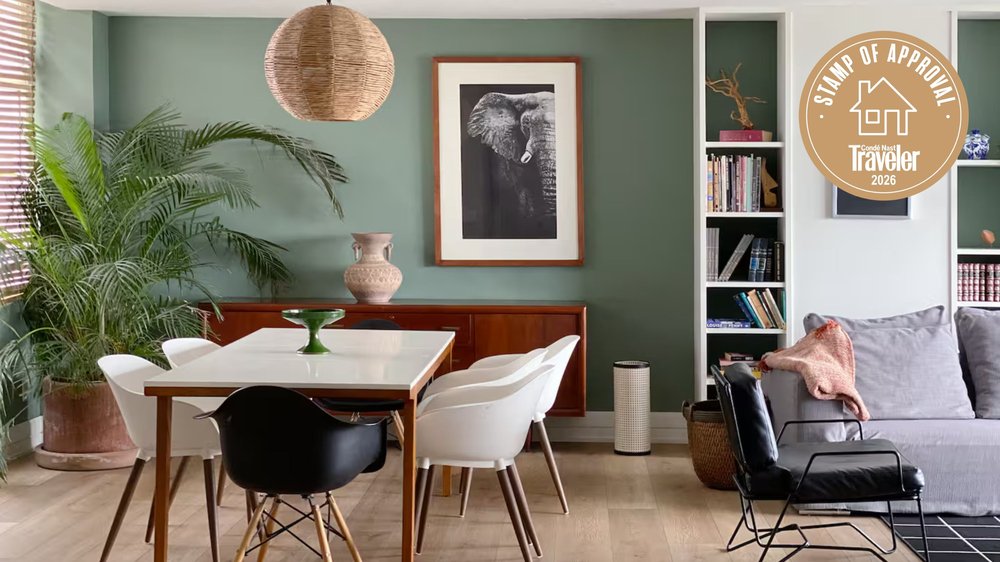 Кондеса, Мехико: Как мы нашли идеальный дом для встречи подруг спустя 20 лет