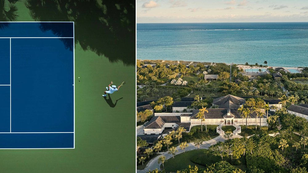 Матч-пойнт с Алькарасом: Как я сыграла с первой ракеткой мира на райском острове