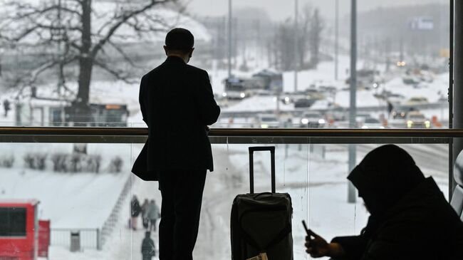 Химический запах парализовал воздушные ворота Вашингтона