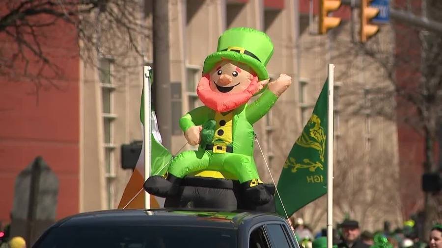 Зелёный марш: как и где пройдёт главный парад в честь Дня Святого Патрика в Кливленде