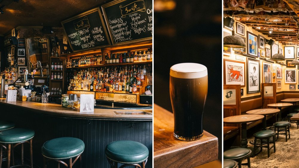 Где в Нью-Йорке налить идеальный Guinness: гид по пабам от знатоков