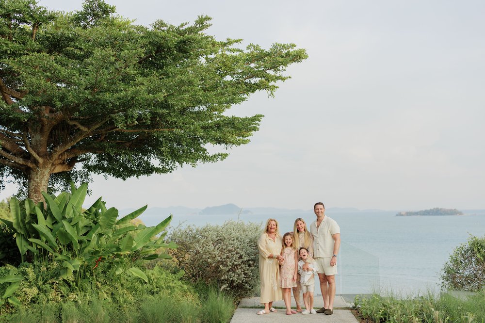 Слоны, цветы и ночные игры: как одна семья открыла для себя Таиланд