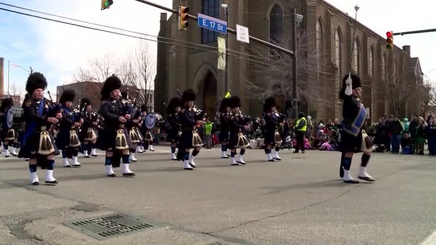 В Кливленде пройдет парад в честь Дня Святого Патрика: готовьтесь к ирландскому духу и морозному ветру