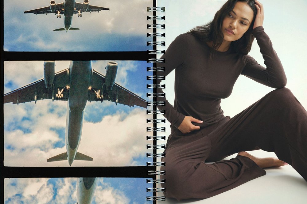 11 способов одеться с комфортом: лучшие дорожные комплекты для долгих перелетов и отдыха