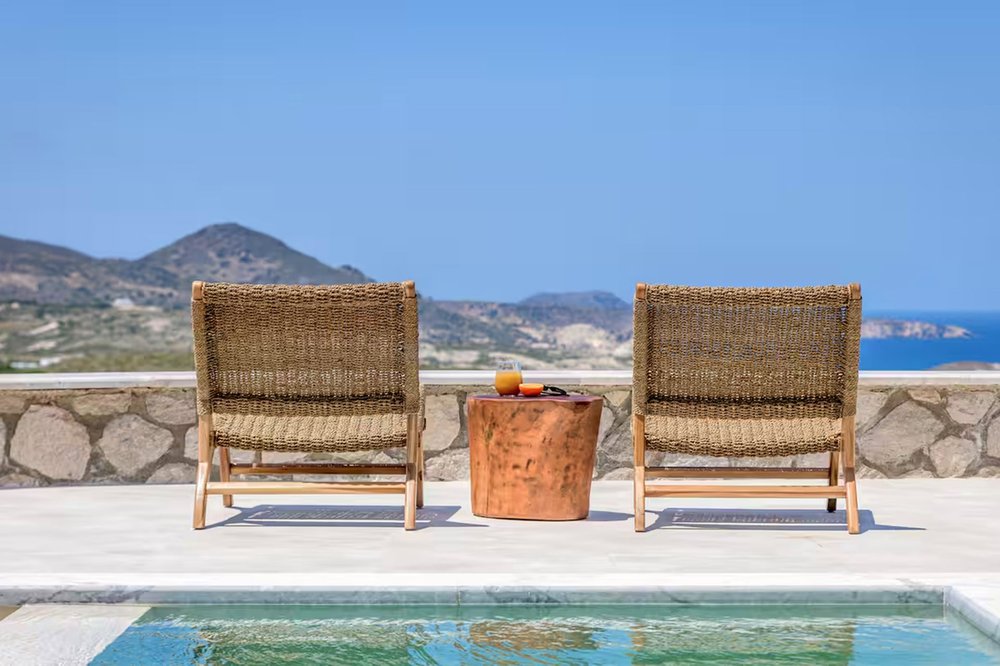 Милос: 10 уникальных домов для отпуска, которые раскроют душу греческого острова