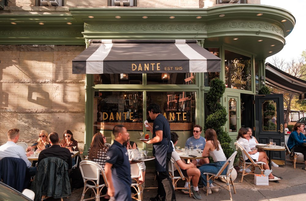 Весна в Нью-Йорке: семь ресторанов с лучшими террасами