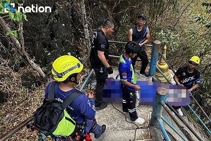 Трагедия на священной горе: жизнь туриста оборвалась на ступенях к Храму Пещеры Тигра