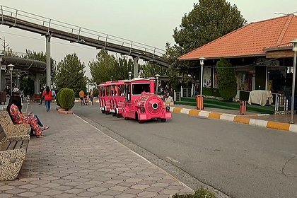 Курдистан удивляет: как на месте свалки вырос горный курорт