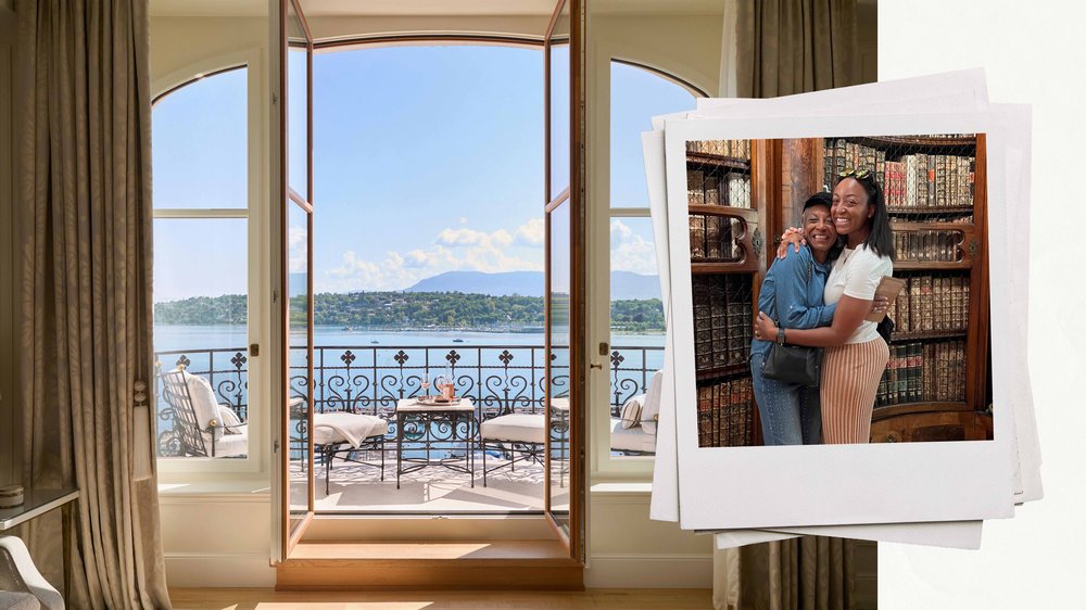 Путешествие во времени: как поездка в Швейцарию в 19 лет изменила судьбу моей мамы