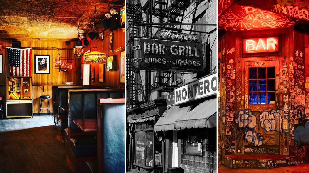За липким барным столом: 20 культовых дайв-баров Нью-Йорка, где тебя ждут