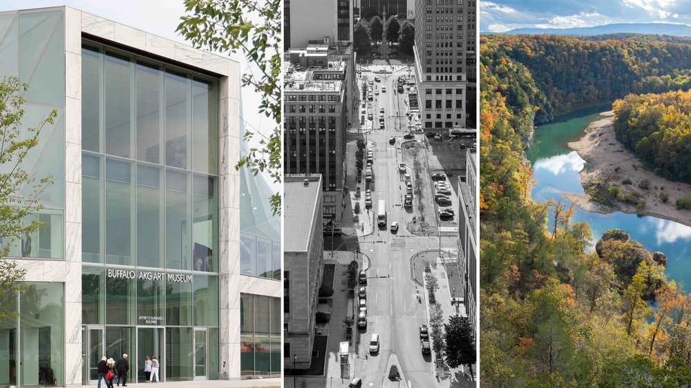 Буффало: город, который удивит вас за пределами Ниагары