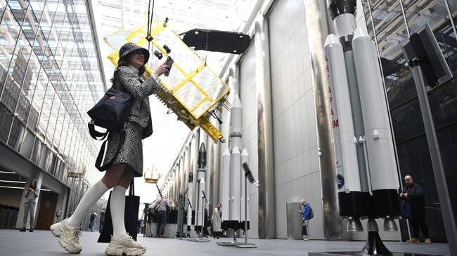 Космос стал ближе: на вершине Останкинской башни открылась уникальная выставка