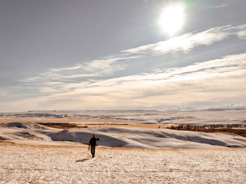Сквозь границу: как народ черноногих возвращает себе землю предков
