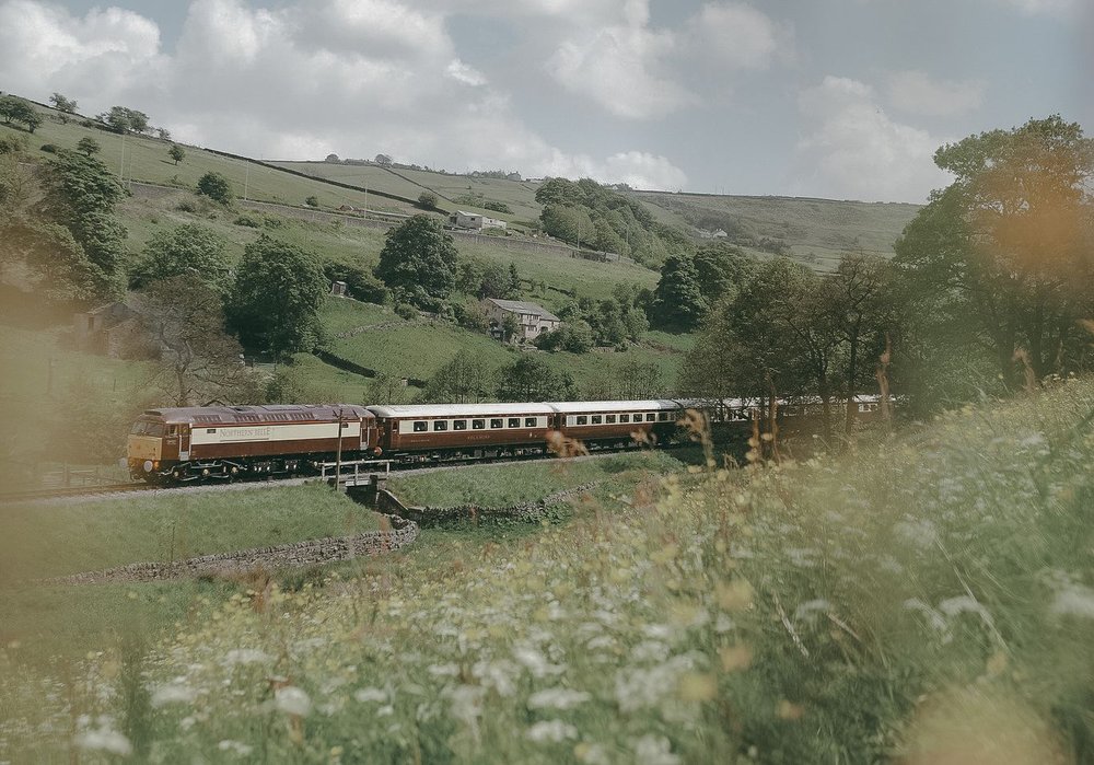 За окном — дикие пейзажи, в бокале — шампанское: магия роскошного поезда Northern Belle