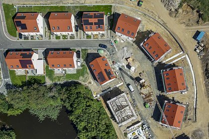 За забором и без: как живут деревни в Германии глазами российского блогера