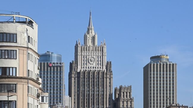 Эксперты МИД рекомендуют пересмотреть планы на Ближний Восток